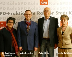 Vorsitzender und Stellvertreter