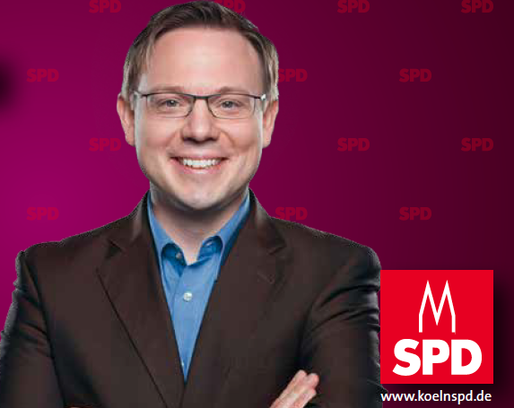 Martin Börschel MdL, Ratsmitglied für Agnes-, Eigelstein-, Ursulaviertel und MediaPark