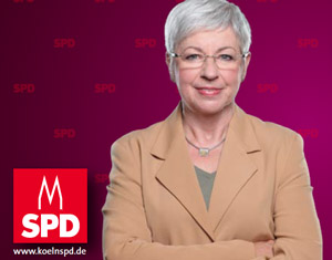 Barbara Albat - Kandidatin für den Wahlkreis Lindenthal, Braunsfeld und Müngersdorf