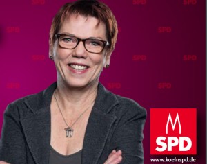 Walla Blümcke - Kandidatin für den Wahlkreis Neustadt Süd