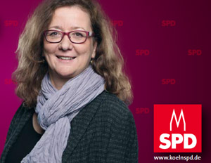 Eva Bürgermeister - Kandidatin für den Wahlkreis Sülz