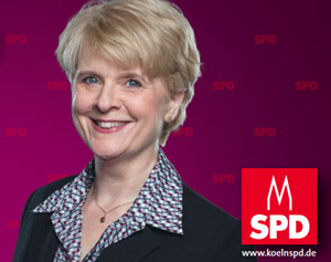 Elke Bussmann - Kandidatin für den Wahlkreis Rodenkirchen, Weiß und Sürth