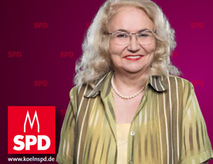 Polina Frebel - Kandidatin für den Wahlkreis Mülheim, Buchforst und Buchheim