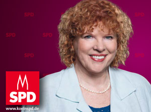 Inge Halberstadt-Kausch - Kandidatin für den Wahlkreis Mülheim, Stammheim und Flittard