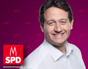 Mike Homann - Kandidat für den Wahlkreis Rondorf, Hahnwald, Godorf, Immendorf und Meschenich