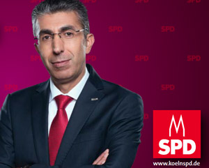Malik Karaman - Kandidat für den Wahlkreis Volkhoven/Weiler, Chorweiler und Blumenberg