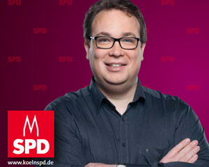 Gerrit Krupp - Kandidat für den Wahlkreis Höhenberg und Merheim