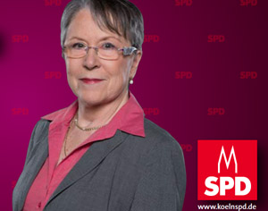 Monika Möller - Kandidatin für den WahlkreisEil, Finkenberg und Gremberghoven