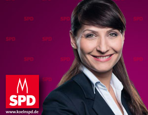 Gonca Mucuk - Kandidatin für den Wahlkreis Bayenthal, Marienburg, Raderthal und Rodenkirchen