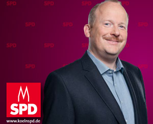 Ulrich Müller - Kandidat für den Wahlkreis Niehl und Longerich
