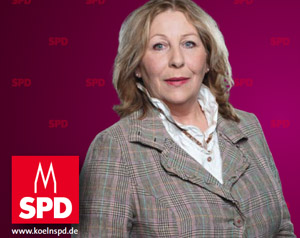 Erika Oedingen - Kandidatin für den Wahlkreis Niehl und Weidenpesch