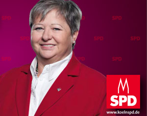 Dagmar Paffen - Kandidatin für den Wahlkreis Seeberg und Heimersdorf