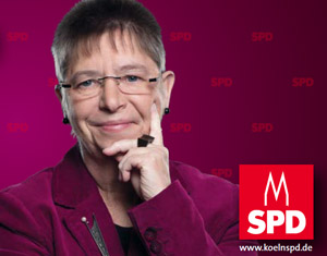 Conny Schmerbach - Kandidatin für den Wahlkreis Ehrenfeld und Neuehrenfeld