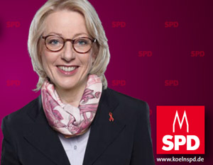 Elfi Scho-Antwerpes - Kandidatin für den Wahlkreis Porz, Zündorf und Langel
