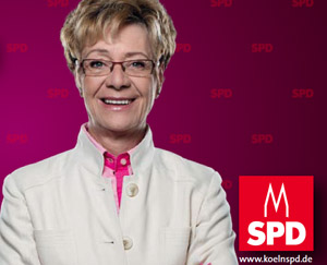 Monika Schultes - kandidatin für den Wahlkreis Bickendorf, Vogelsang, Bocklemünd und Mengenich