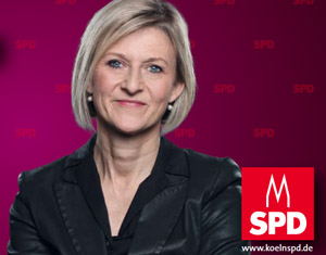 Lisa Steinmann - Kandidatin für den Wahlkreis Weiden, Lövenich und Widdersdorf