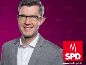 Rafael Struwe - Kandidat für den Wahlkreis Raderberg und Zollstock