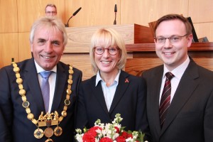 erste Bürgermeisterin Elfi Scho-Antwerpes