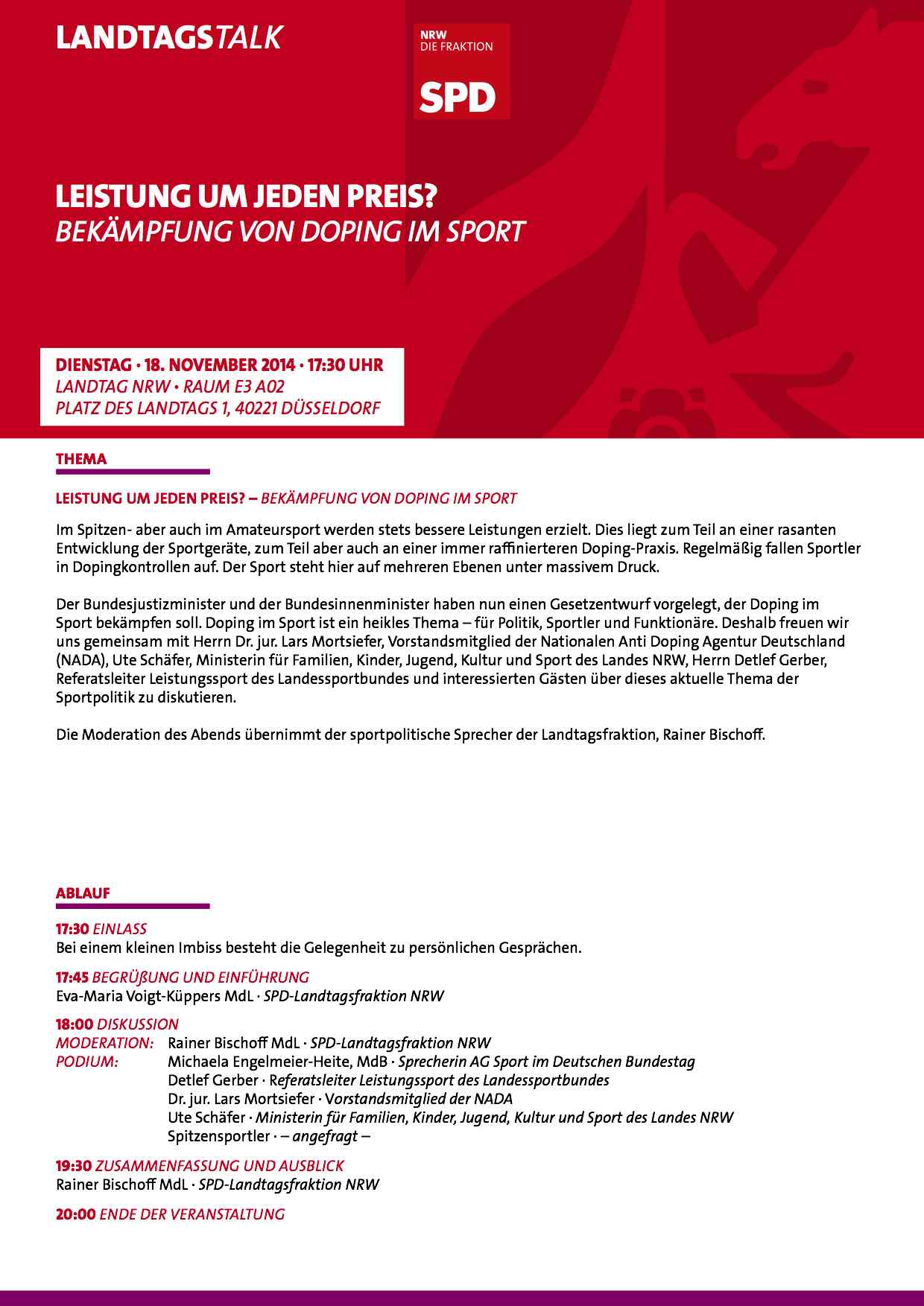 Einladung LT-Talk_Doping_Sport