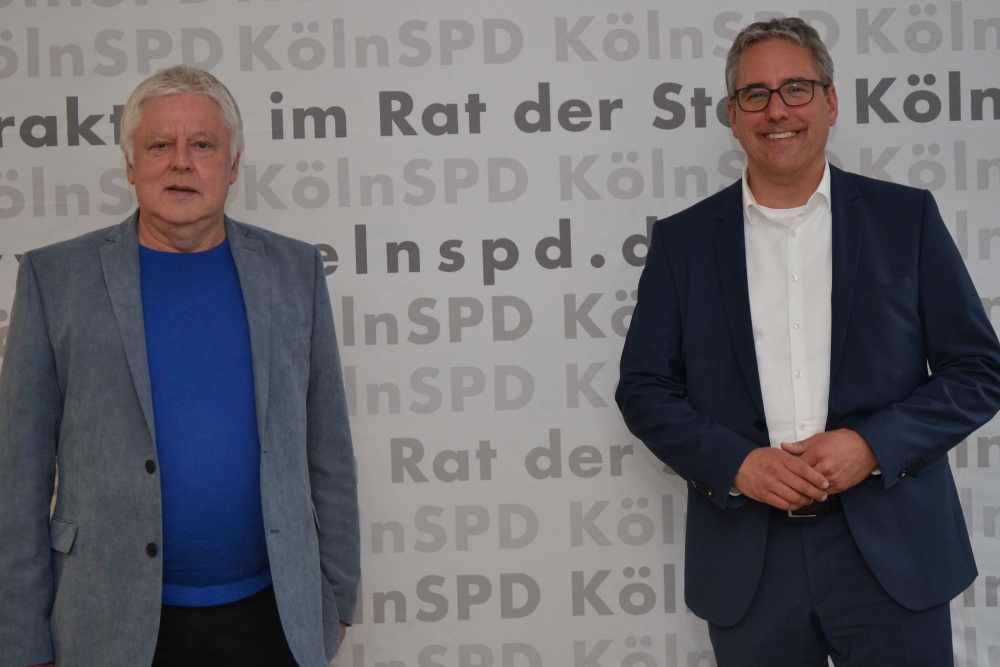 Andreas Kossiski (l.) und Christian Joisten
