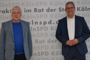 Andreas Kossiski (l.) und Christian Joisten