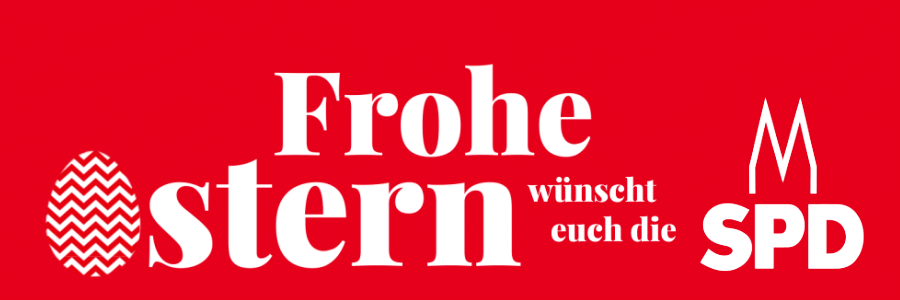 Frohe Ostern wünscht euch die SPD